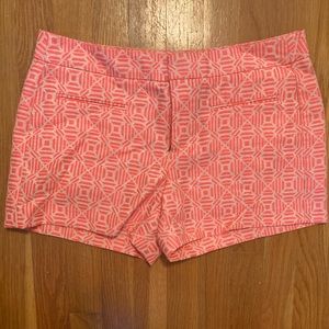 Gap clean front chino shorts